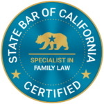 Specialist in Family Law Badge - State Bar of California