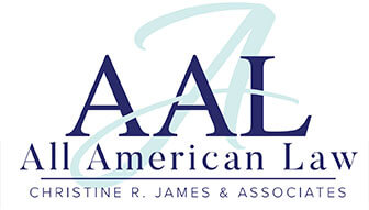 All American Law logo