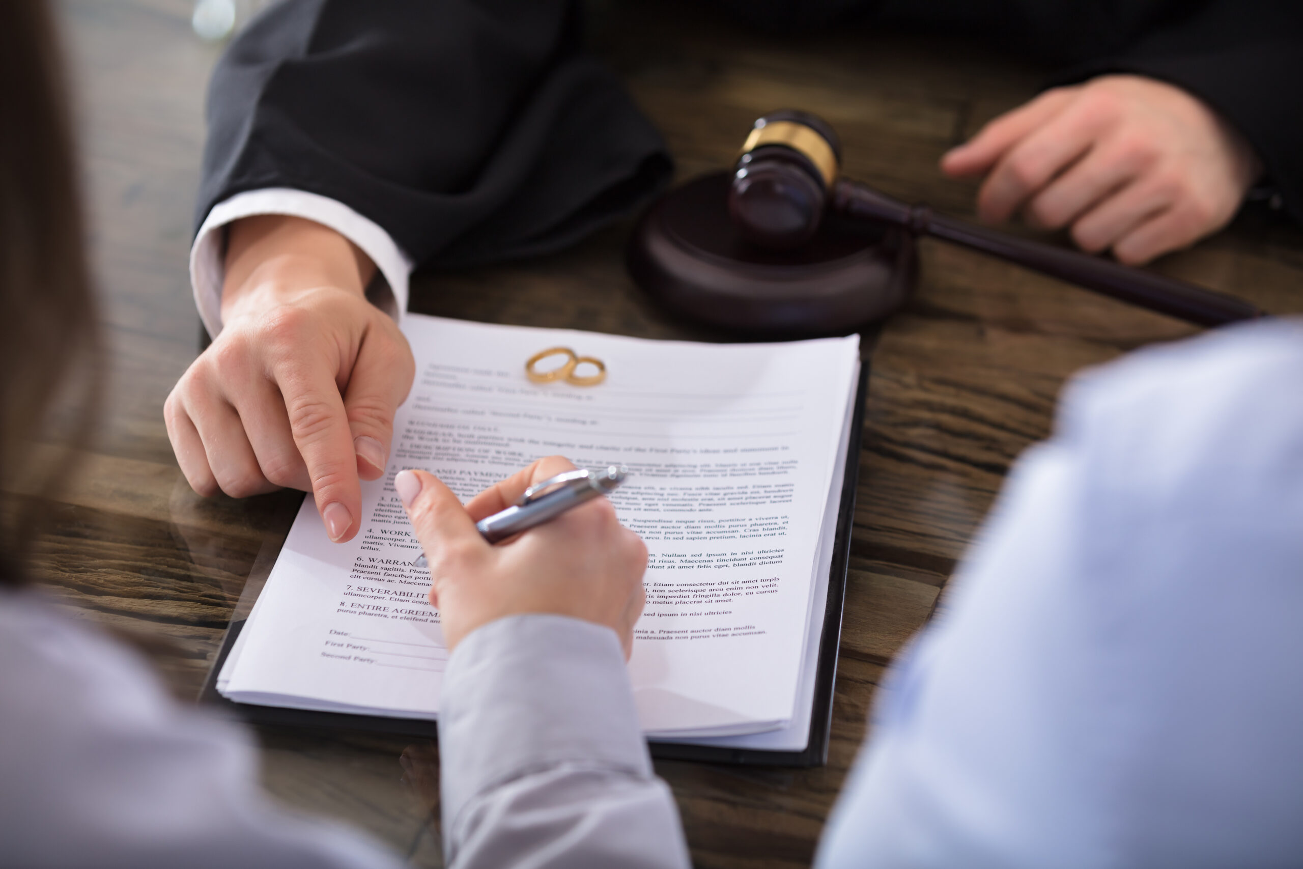 What Is the Difference Between Divorce and Legal Separation in California?